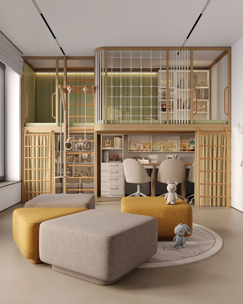 Kids Room Design Project 1307