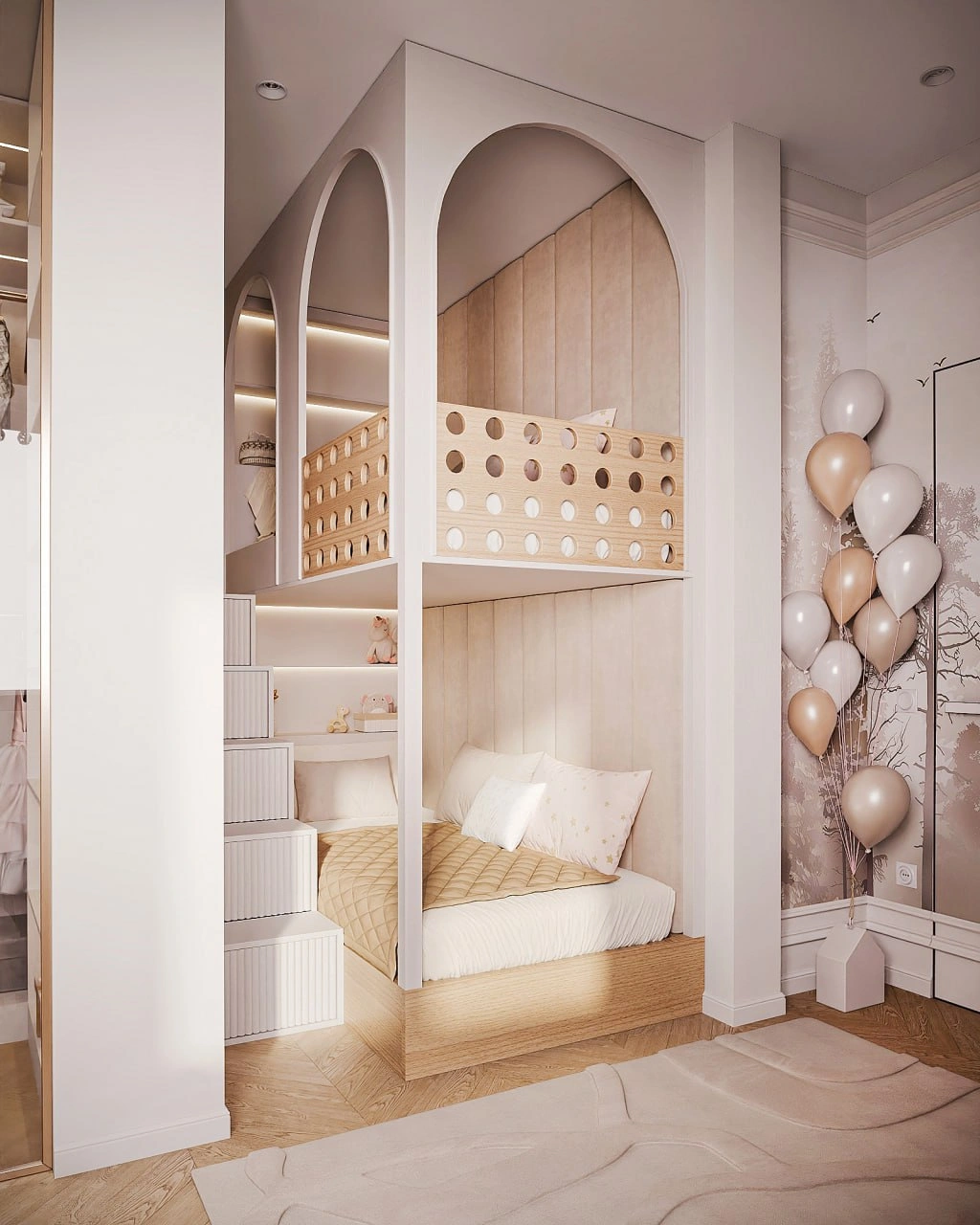 Kids Room Design Project 1310