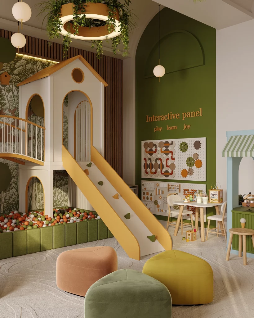 Playroom Interior Design Project 1270