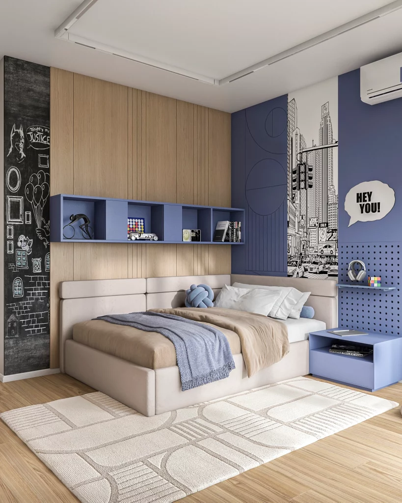 Kids Room Design Project 1297