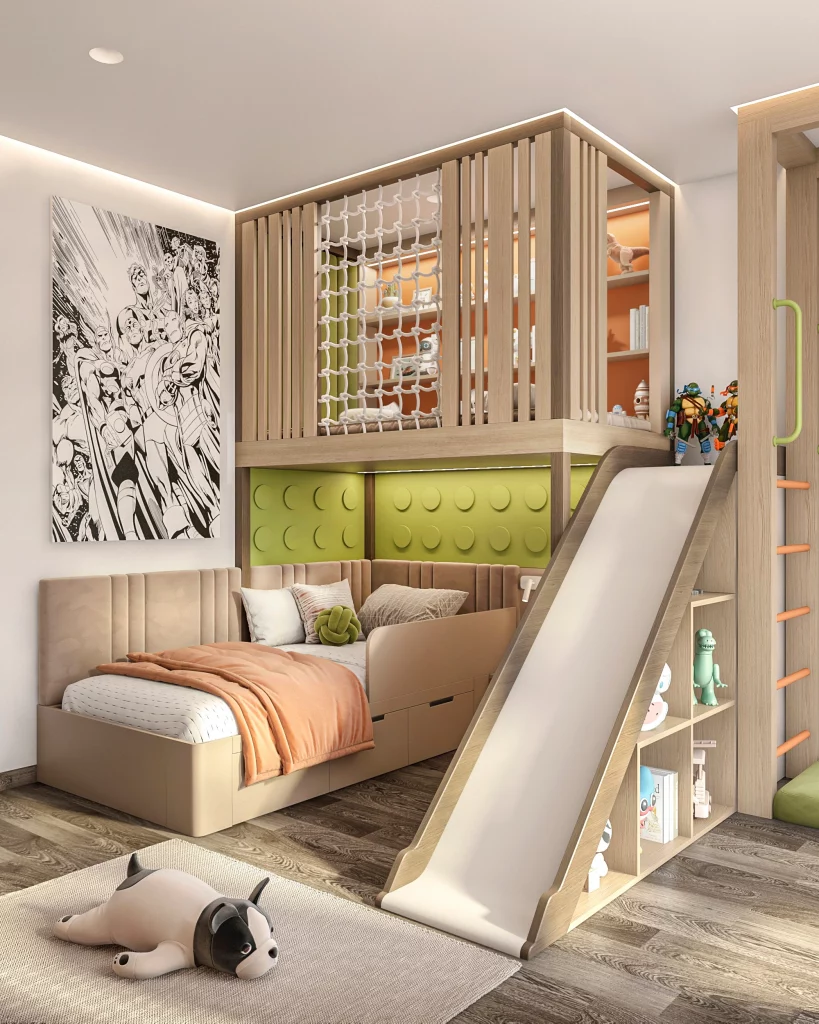 Kids Room Design Project 1317