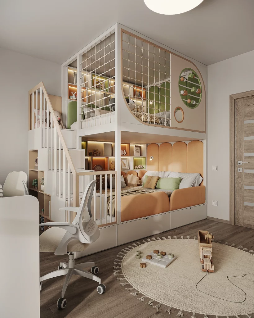 Kids Room Design Project 1318