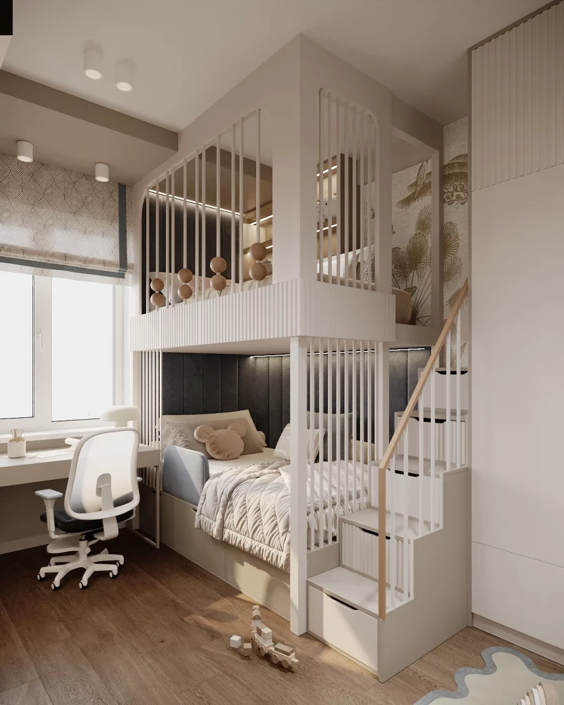 Kids Room Design Project 1320