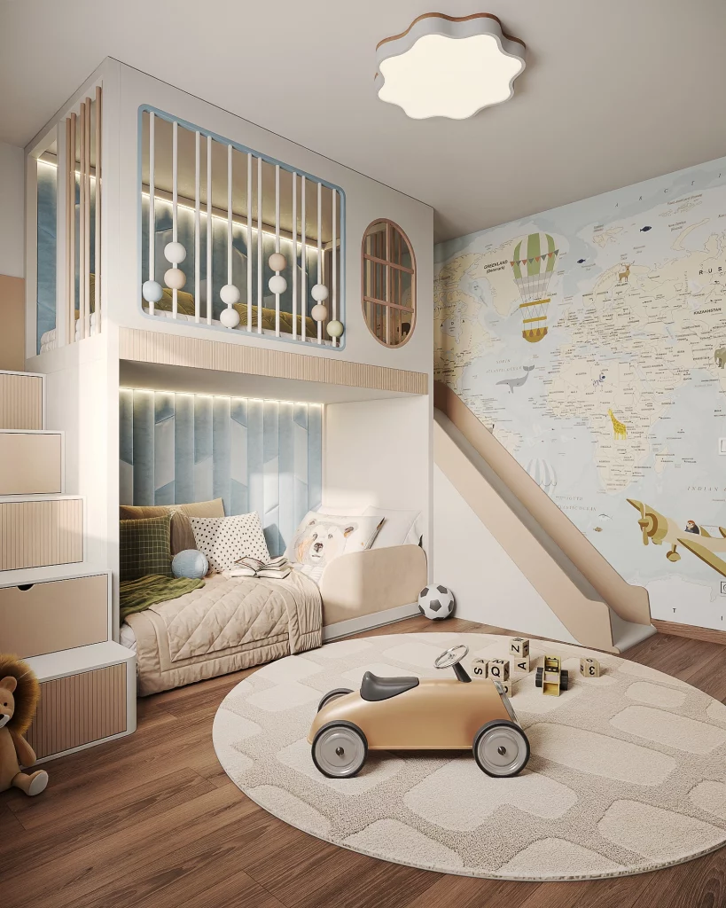 Kids Room Design Project 1322