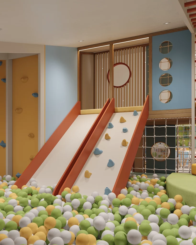 Playroom Interior Design Project 1316