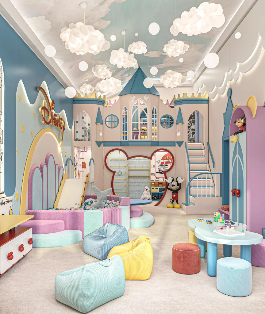 Playroom Interior Design Project 1335