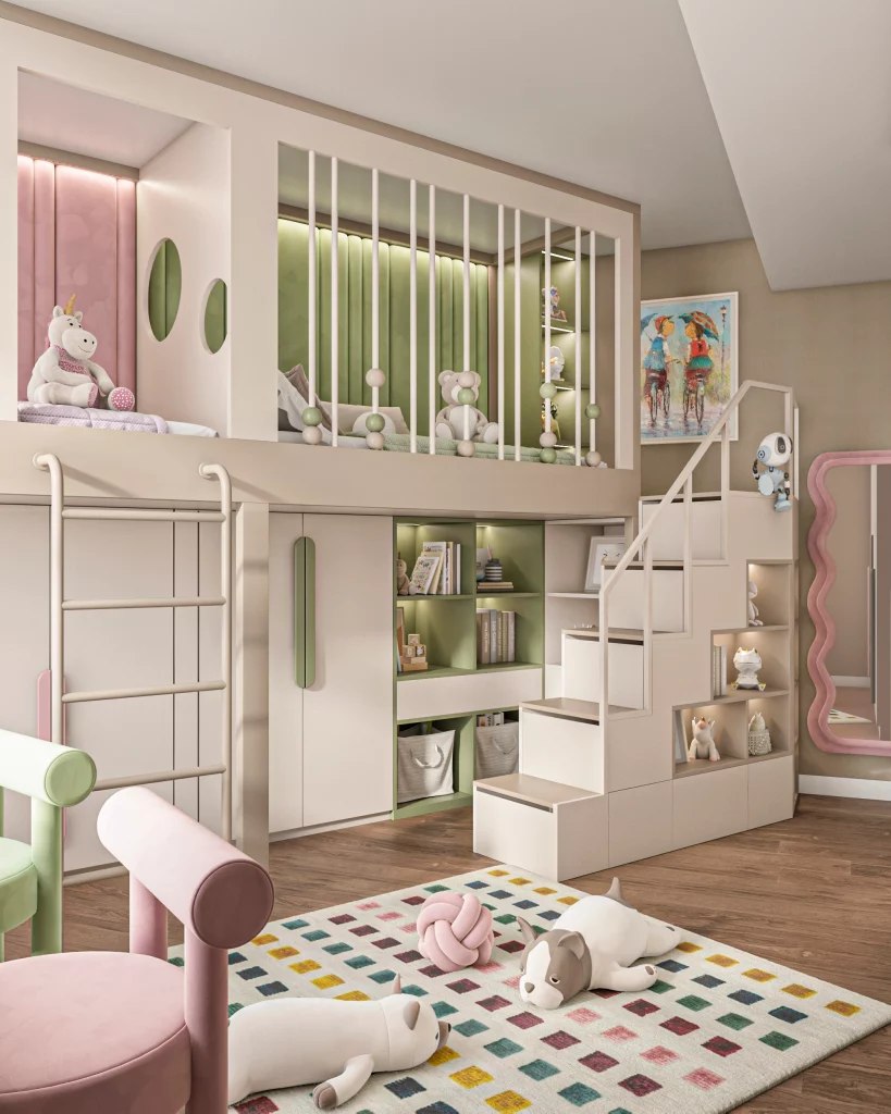Kids Room Design Project 1337