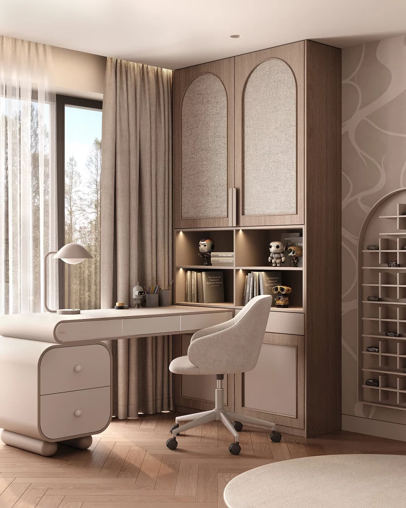 Kids Room Design Project 1338