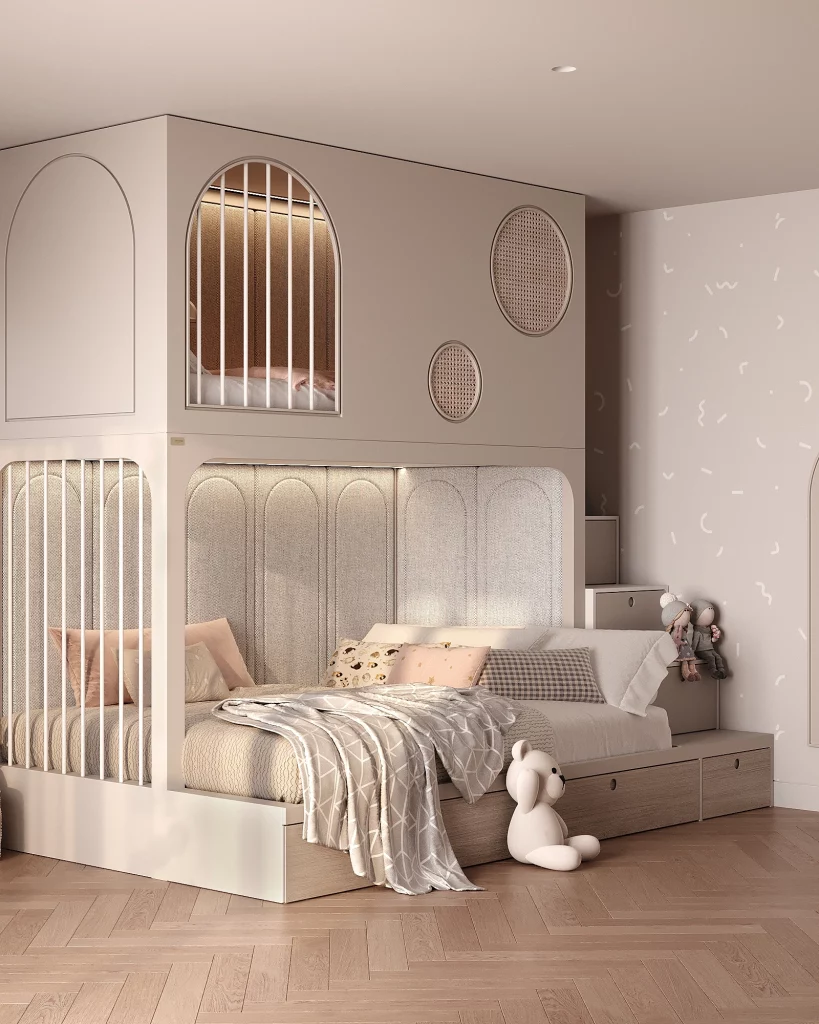Kids Room Design Project 1339