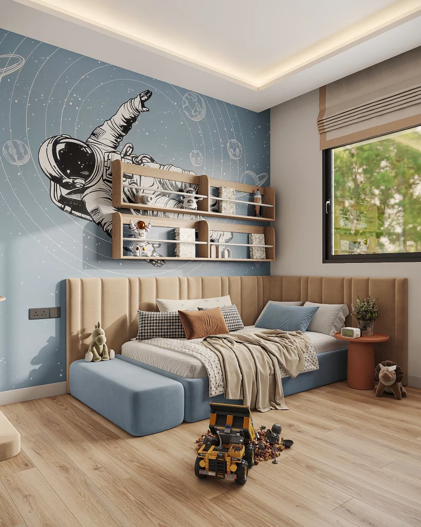 Kids Room Design Project 1340