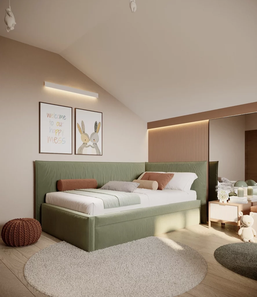 Kids Room Design Project 1341