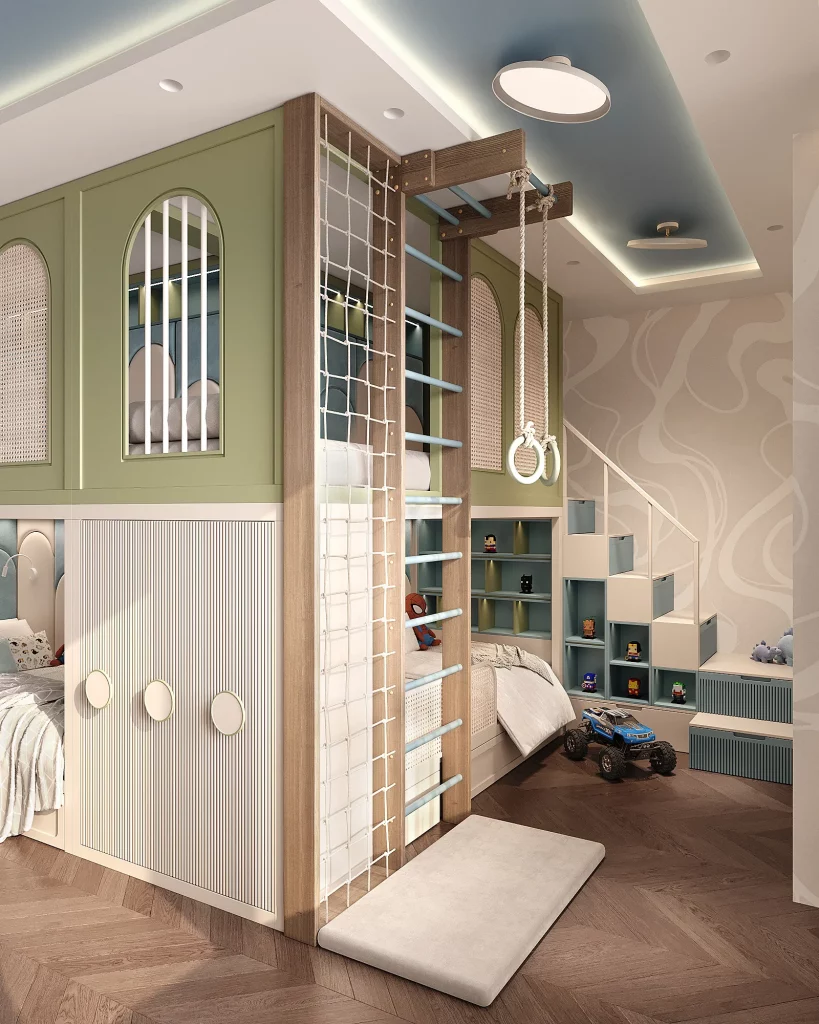 Kids Room Design Project 1342