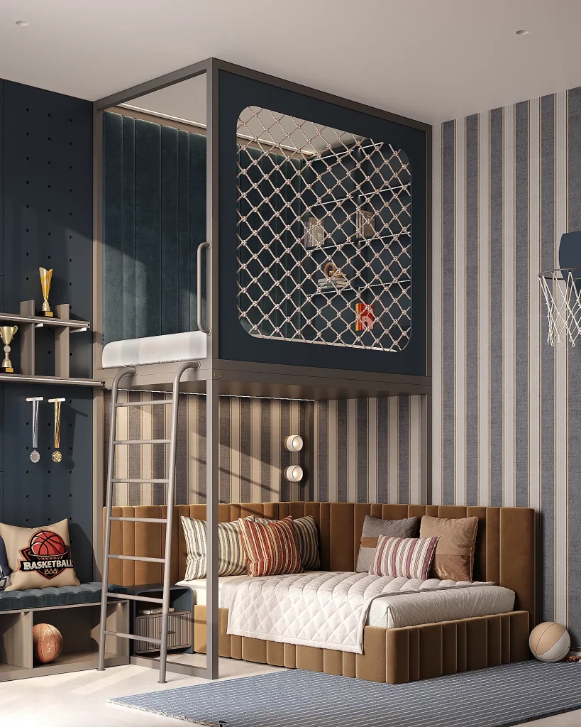 Kids Room Design Project 1361