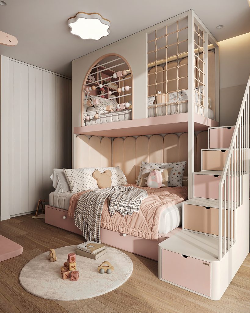 Designprojekt für ein Kinderzimmer 1371