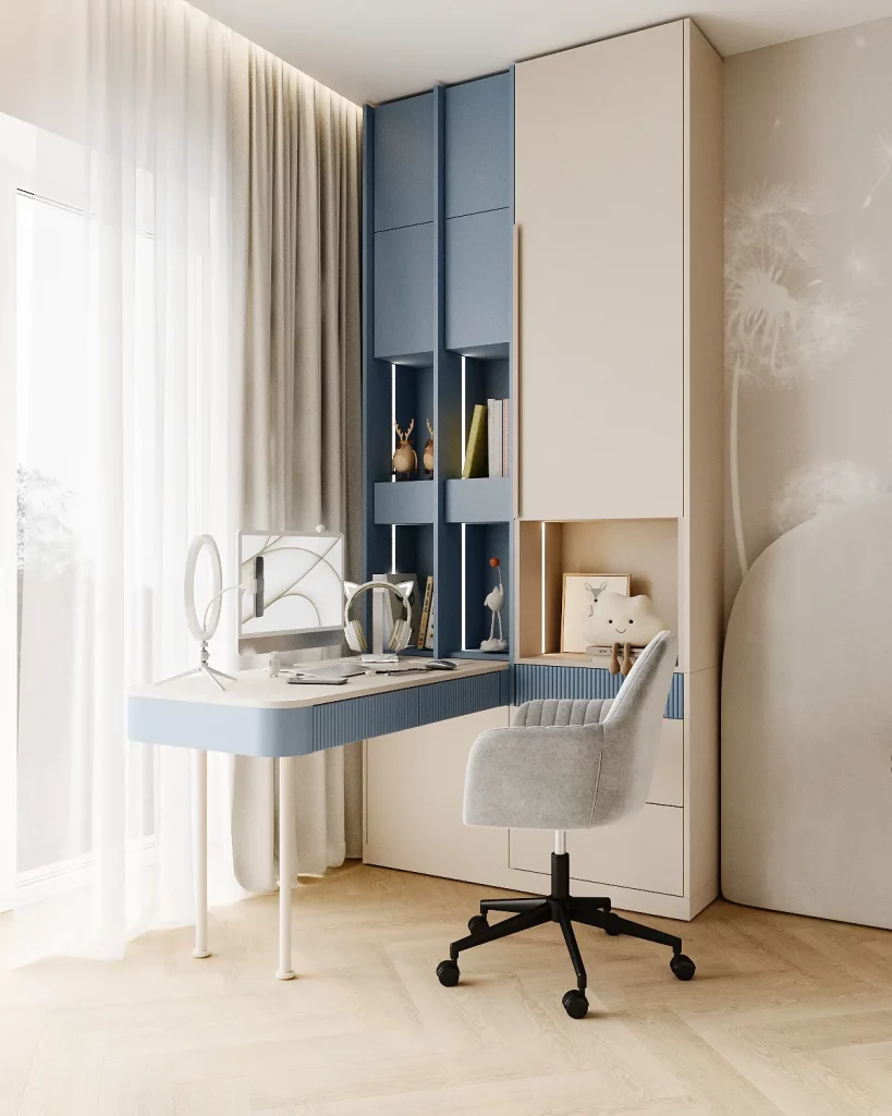 Kids Room Design Project 1372