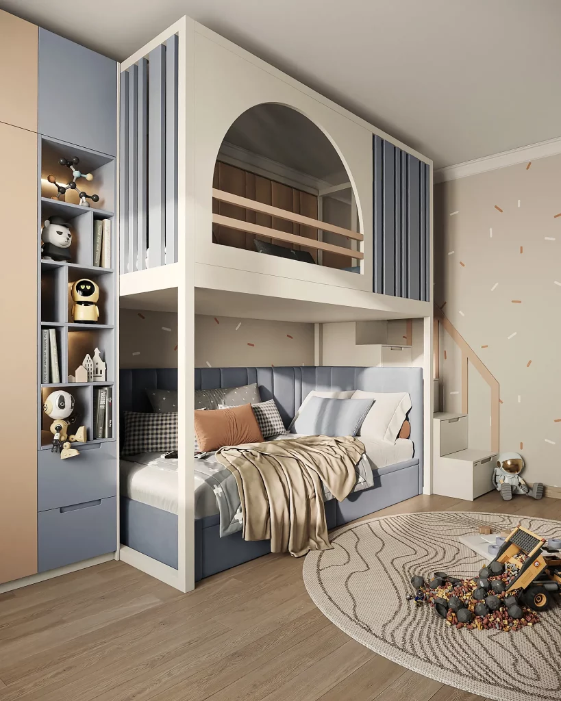 Projet d&rsquo;aménagement d&rsquo;une chambre d&rsquo;enfant n° 1374