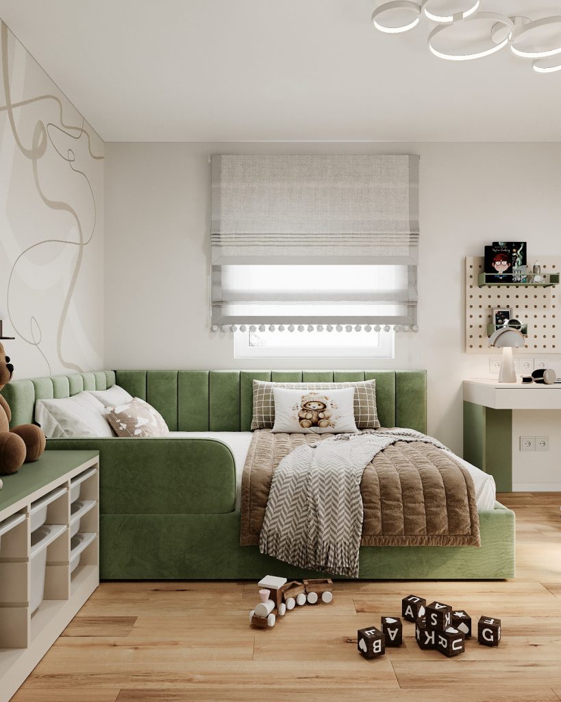 Projet d&rsquo;aménagement d&rsquo;une chambre d&rsquo;enfant n° 1375