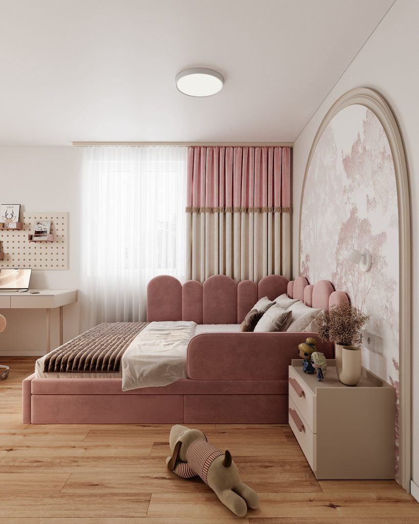 Projet d&rsquo;aménagement d&rsquo;une chambre d&rsquo;enfant n° 1376