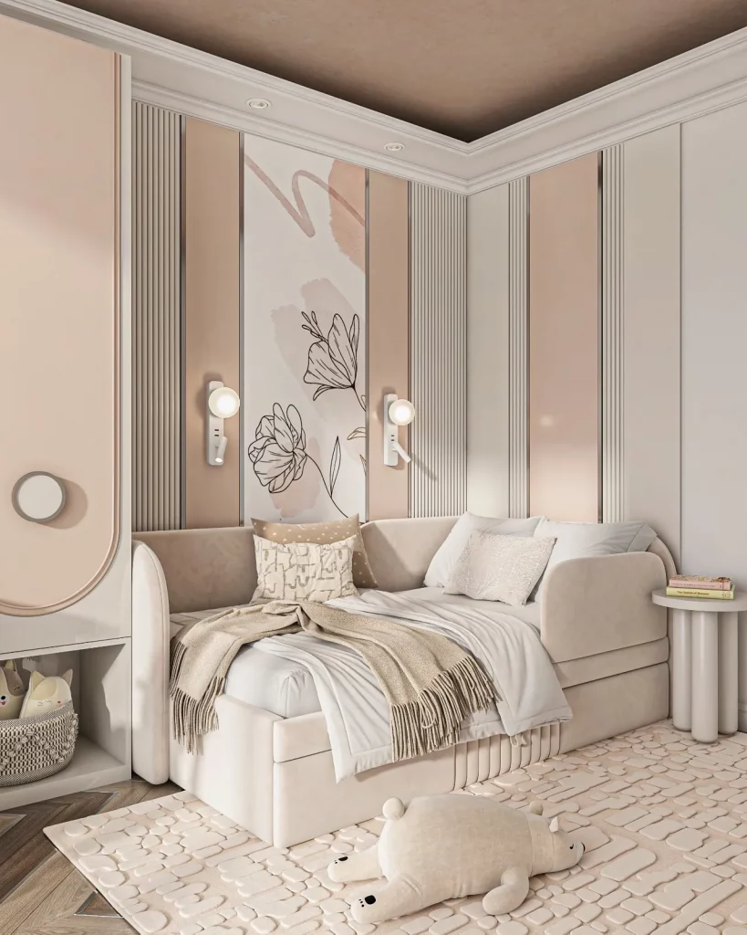 Projet d’aménagement d’une chambre d’enfant n° 1377