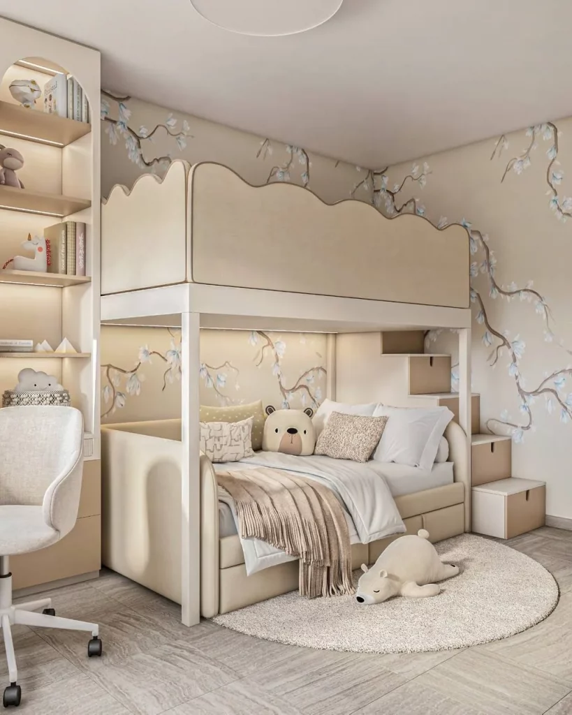 Projet d’aménagement d’une chambre d’enfant n° 1378
