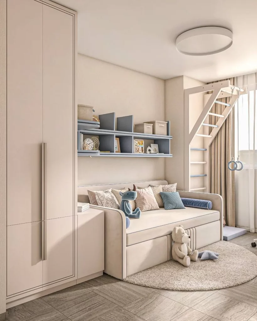 Projet d’aménagement d’une chambre d’enfant n° 1379