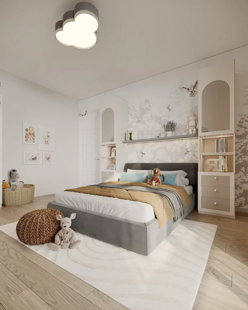 Projet d’aménagement d’une chambre d’enfant n° 1280