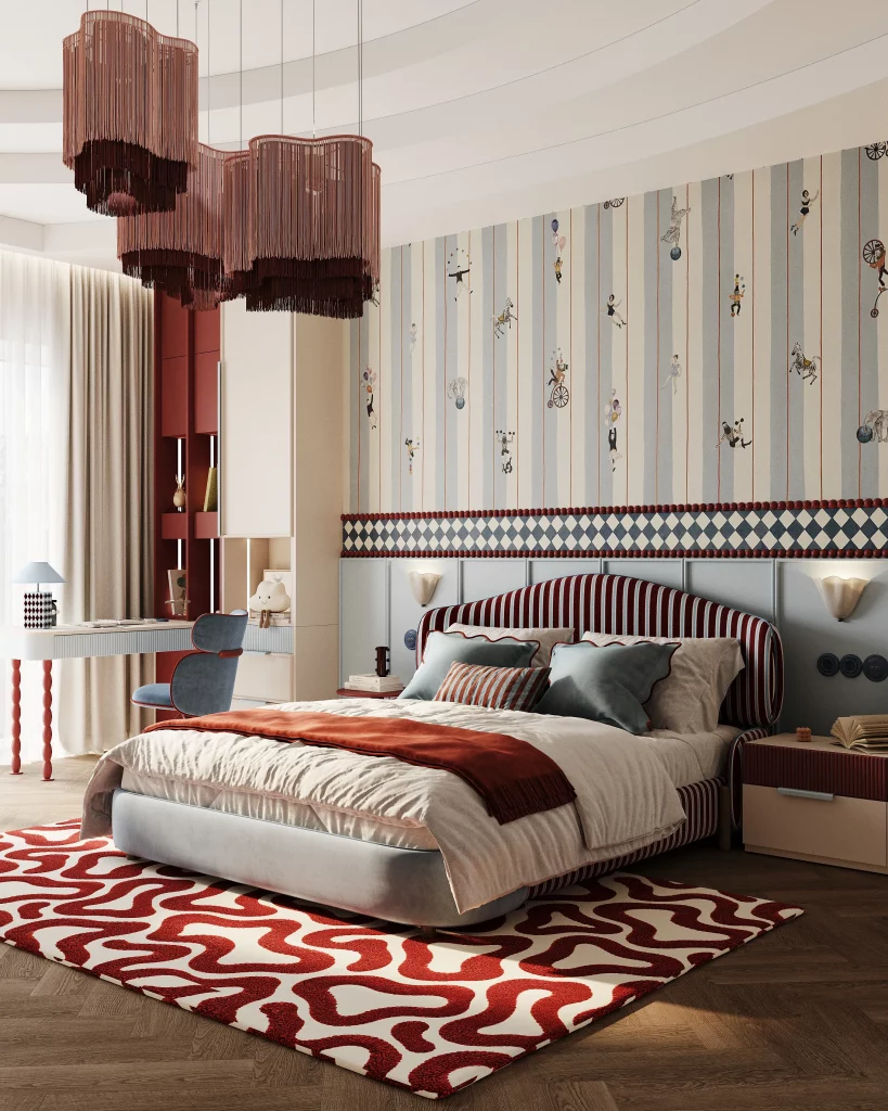 Kids Room Design Project 1387