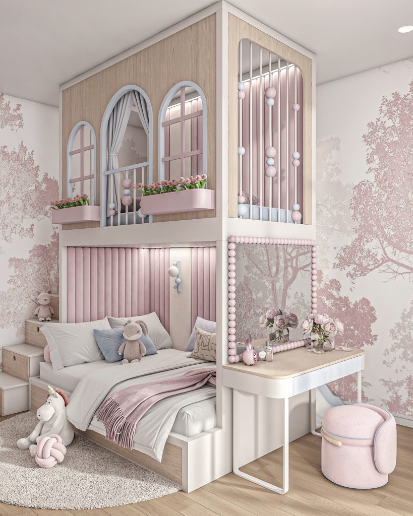 Kids Room Design Project 1389