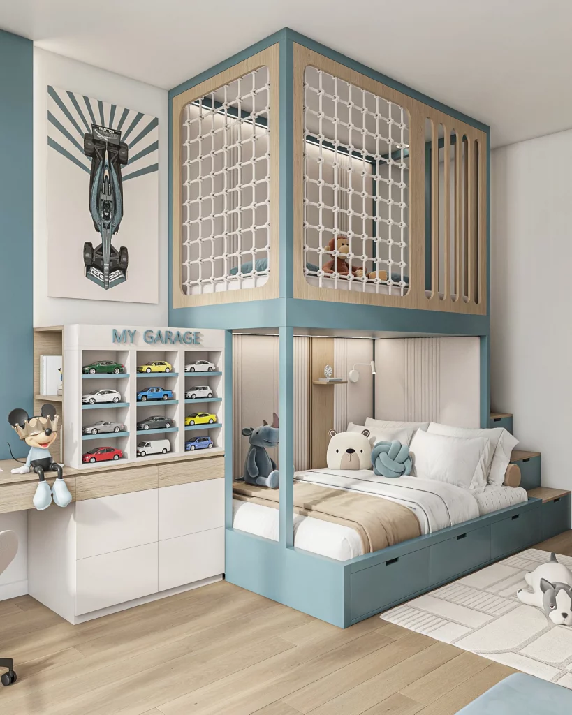 Kids Room Design Project 1391