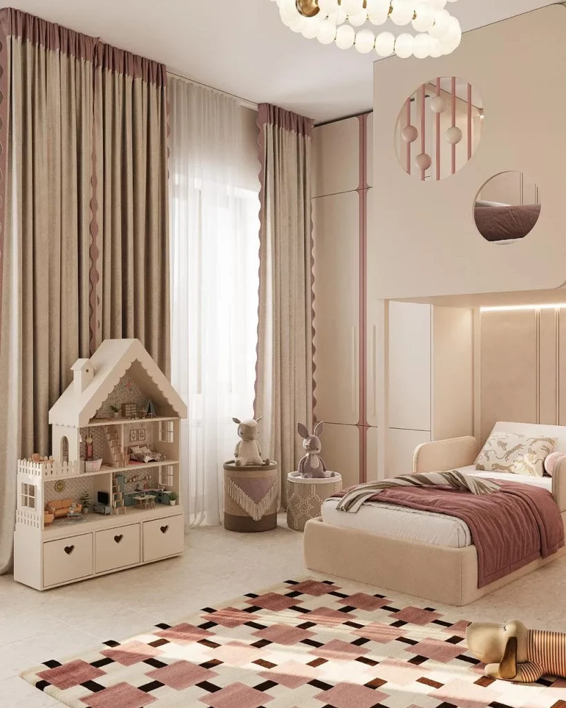 Kids’ Room Design Project 1393