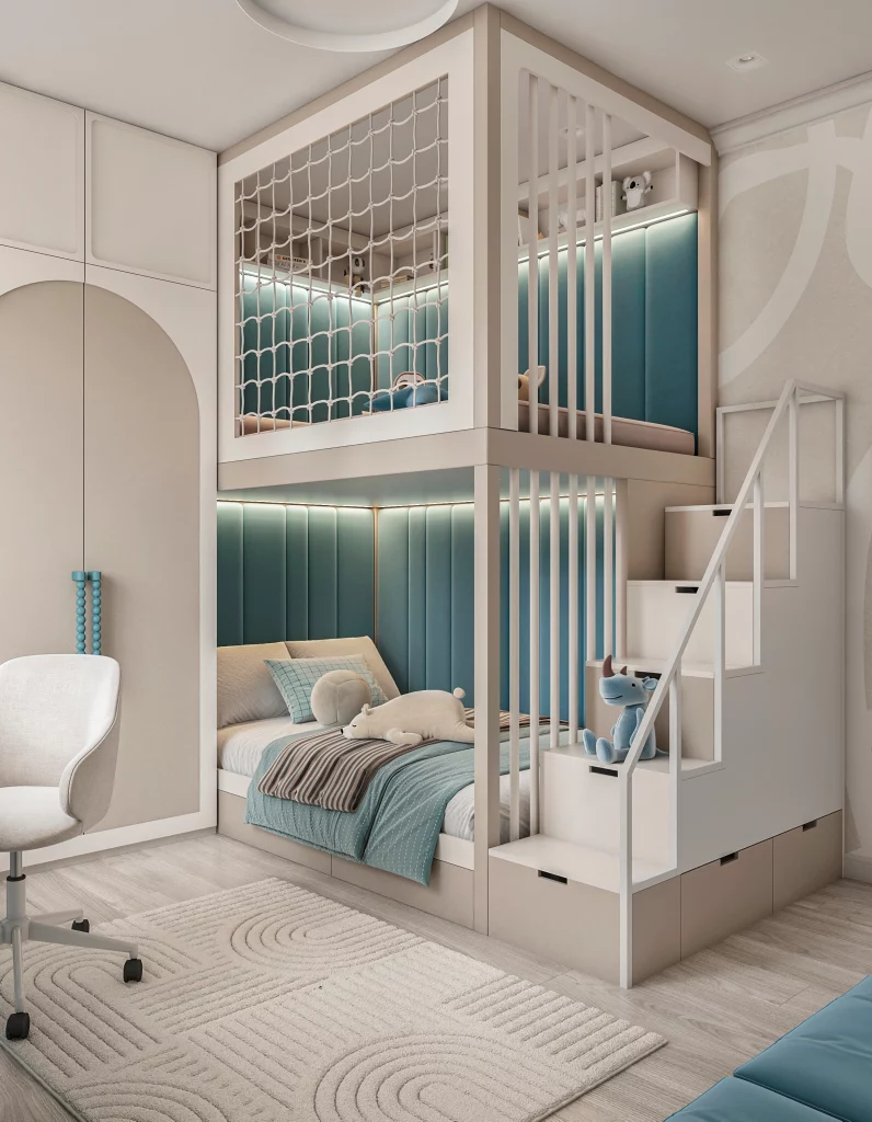 Kids Room Design Project 1259