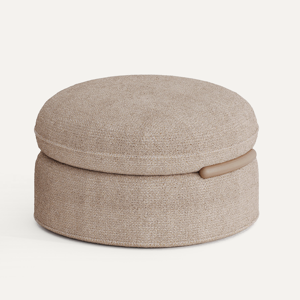 NIDO Round Pouf